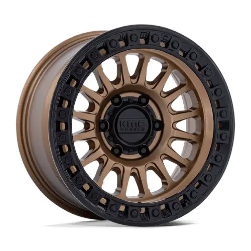 KMC KM552 IMS 17x8.5 5x127mm ET-10 CB71.5mm Matte Bronze