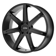 KMC KM700 REVERT 24x9.5 5x139.7mm ET15 CB78.1mm Satin Black