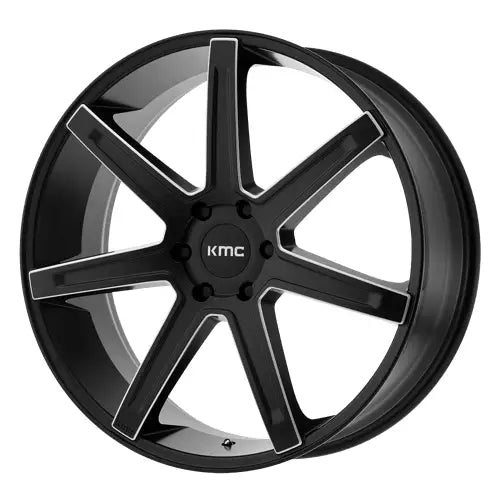 KMC KM700 REVERT 24x9.5 5x139.7mm ET15 CB78.1mm Satin Black