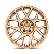 KMC KM708 BULLY 17X8.0 5x114.3 ET38 CB72.56mm Matte Bronze