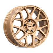 KMC KM708 BULLY 17X8.0 5x114.3 ET38 CB72.56mm Matte Bronze