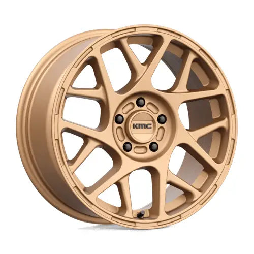 KMC KM708 BULLY 17X8.0 5x114.3 ET38 CB72.56mm Matte Bronze