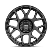 KMC KM708 BULLY 17X8.0 5x114.3 ET38 CB72.56mm Satin Black