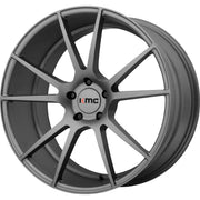 KMC KM709 FLUX 20X8.5 5x120 ET25 CB74.1mm Charcoal