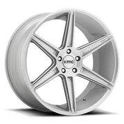 KMC KM711 PRISM 20X10.5 5x112 ET35 CB66.56mm Brushed Silver