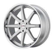 KMC KM715 REVERB 20X9.0 5x114.3 ET30 CB72.56mm Brushed