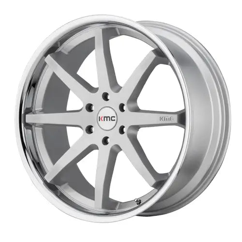 KMC KM715 REVERB 20X9.0 5x114.3 ET30 CB72.56mm Brushed