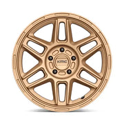 KMC KM716 NOMAD 17X8.0 5x114.3 ET38 CB72.56mm Matte Bronze