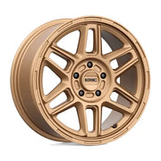 KMC KM716 NOMAD 17X8.0 5x114.3 ET38 CB72.56mm Matte Bronze