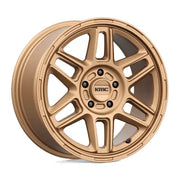 KMC KM716 NOMAD 17X8.0 5x108 ET38 CB72.56mm Matte Bronze