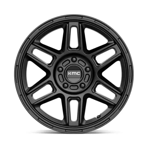 KMC KM716 NOMAD 17X8.0 5x120 ET38 CB74.1mm Satin Black