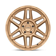 KMC KM716 NOMAD 18X8.0 5x114.3 ET38 CB72.56mm Matte Bronze