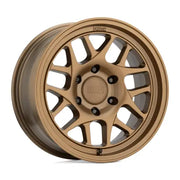 KMC KM717 BULLY OL 16x8.0 5x127mm ET0 CB71.5mm Matte Bronze