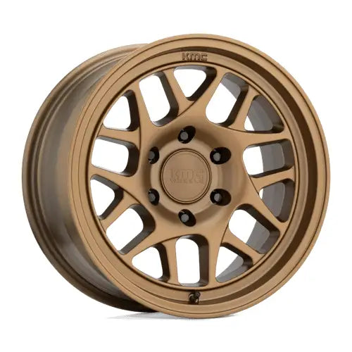 KMC KM717 BULLY OL 16x8.0 5x127mm ET0 CB71.5mm Matte Bronze