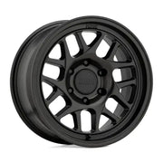 KMC KM717 BULLY OL 16X8.0 6x139.7 ET0 CB106.1mm Satin Black