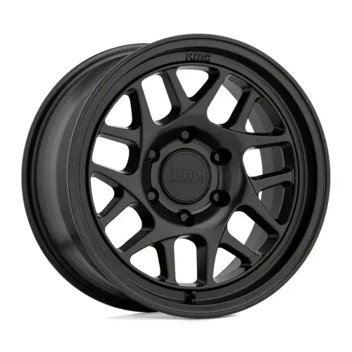 KMC KM717 BULLY OL 17X8.5 6x135 ET0 CB87.1mm Satin Black