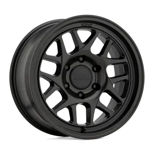KMC KM717 BULLY OL 17X8.5 6x114.3 ET18 CB66.06mm Satin Black