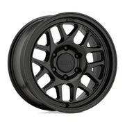KMC KM717 BULLY OL 17x8.5 5x139.7mm ET0 CB78.1mm Satin Black