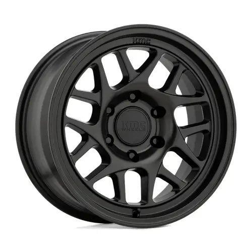 KMC KM717 BULLY OL 17x8.5 5x139.7mm ET0 CB78.1mm Satin Black