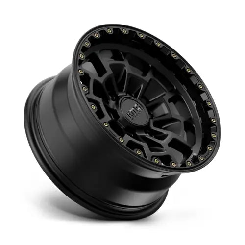 KMC KM718 SUMMIT 17X8.5 6x135 ET0 CB87.1mm Satin Black