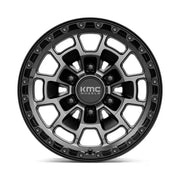 KMC KM718 SUMMIT 17X8.5 6x139.7 ET0 CB106.1mm Satin Black