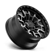 KMC KM718 SUMMIT 17X8.5 6x139.7 ET18 CB106.1mm Satin Black