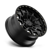 KMC KM718 SUMMIT 17X8.5 6x139.7 ET18 CB106.1mm Satin Black