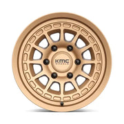KMC KM719 CANYON 16X8.0 6x139.7 ET0 CB106.1mm Matte Bronze