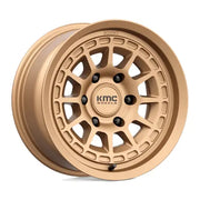 KMC KM719 CANYON 16X8.0 6x139.7 ET0 CB106.1mm Matte Bronze