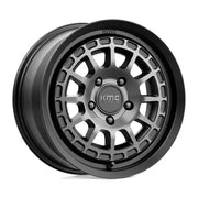 KMC KM719 CANYON 17X8.0 5x114.3 ET35 CB72.56mm Satin Black