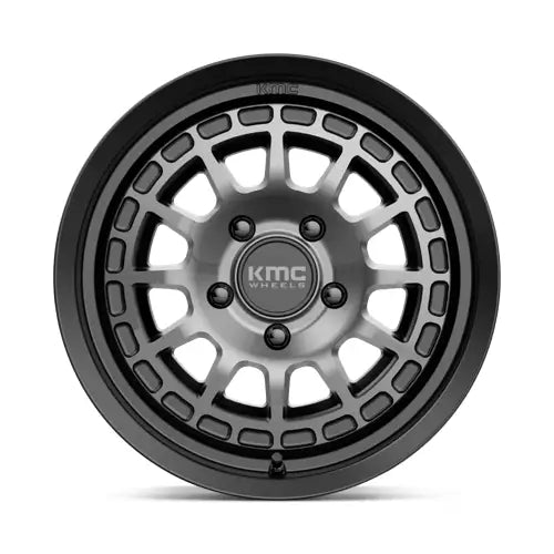 KMC KM719 CANYON 17X8.0 5x114.3 ET35 CB72.56mm Satin Black