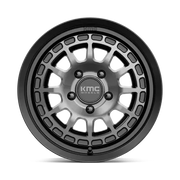 KMC KM719 CANYON 17X8.0 5x114.3 ET35 CB72.56mm Satin Black