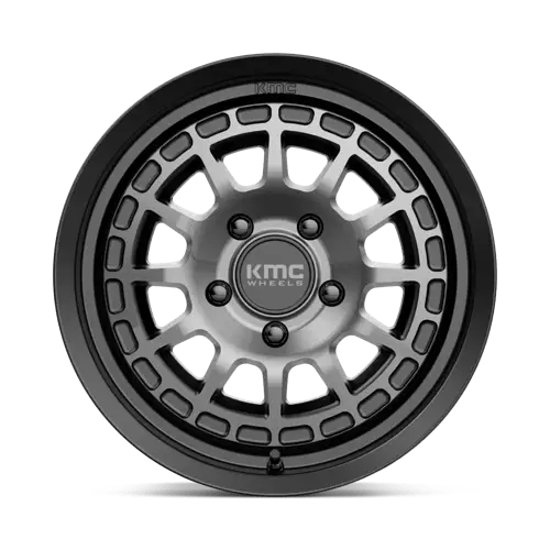 KMC KM719 CANYON 17X8.0 5x114.3 ET35 CB72.56mm Satin Black