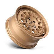 KMC KM719 CANYON 17X8.0 5x114.3 ET35 CB72.56mm Matte Bronze