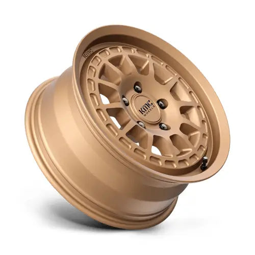 KMC KM719 CANYON 17X8.0 5x114.3 ET35 CB72.56mm Matte Bronze