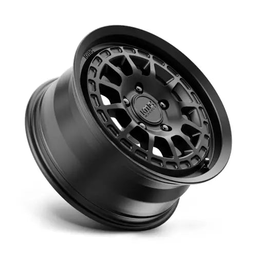 KMC KM719 CANYON 17X8.0 5x114.3 ET35 CB72.56mm Satin Black