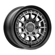 KMC KM719 CANYON 17X8.0 6x139.7 ET35 CB100.3mm Satin Black