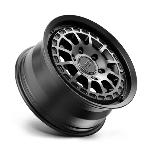 KMC KM719 CANYON 17X8.0 6x139.7 ET35 CB100.3mm Satin Black