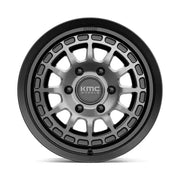 KMC KM719 CANYON 17X8.0 6x139.7 ET35 CB100.3mm Satin Black
