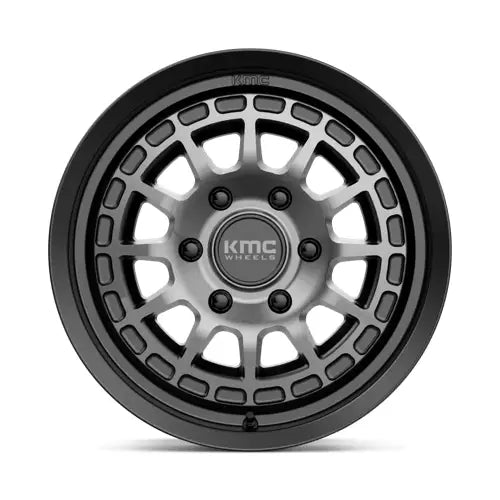 KMC KM719 CANYON 17X8.0 6x139.7 ET35 CB100.3mm Satin Black