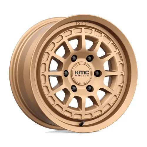 KMC KM719 CANYON 17X8.0 6x139.7 ET35 CB100.3mm Matte Bronze