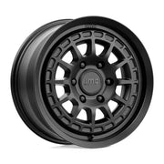 KMC KM719 CANYON 17X8.0 6x139.7 ET35 CB100.3mm Satin Black