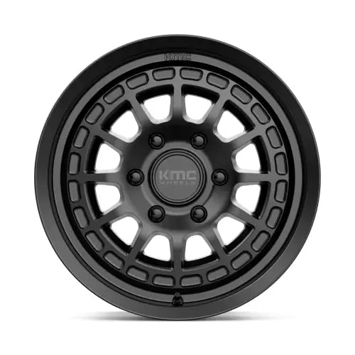 KMC KM719 CANYON 17X8.0 6x139.7 ET35 CB100.3mm Satin Black