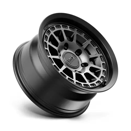 KMC KM719 CANYON 17X8.0 6x139.7 ET20 CB106.1mm Satin Black