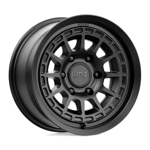 KMC KM719 CANYON 17X8.0 6x139.7 ET20 CB106.1mm Satin Black