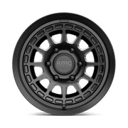 KMC KM719 CANYON 17X8.0 6x139.7 ET20 CB106.1mm Satin Black