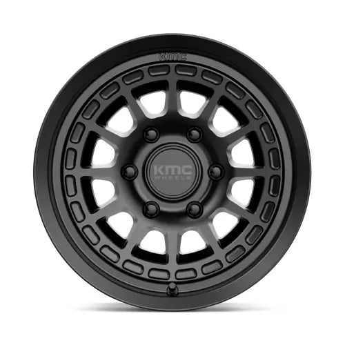 KMC KM719 CANYON 17X8.0 6x139.7 ET20 CB106.1mm Satin Black