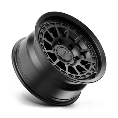 KMC KM719 CANYON 17X8.0 6x139.7 ET20 CB106.1mm Satin Black