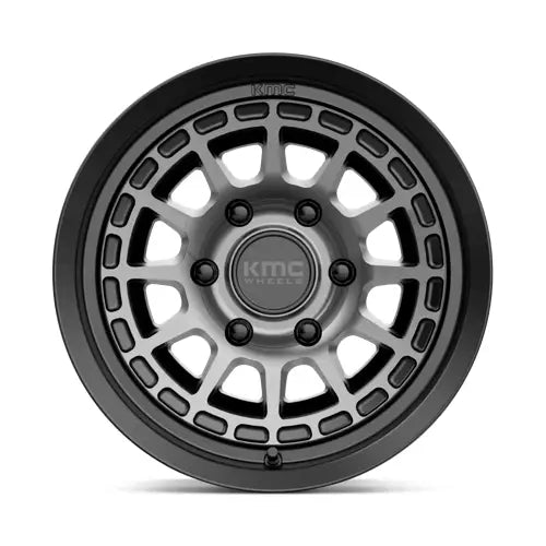 KMC KM719 CANYON 17X8.5 5x127 ET0 CB71.5mm Satin Black W/
