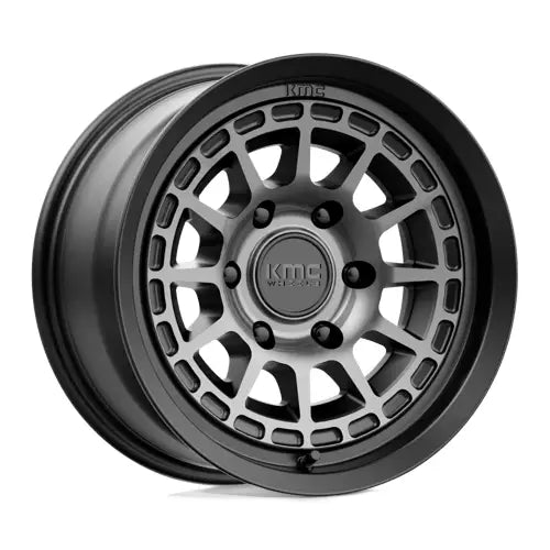 KMC KM719 CANYON 17X8.5 5x127 ET0 CB71.5mm Satin Black W/